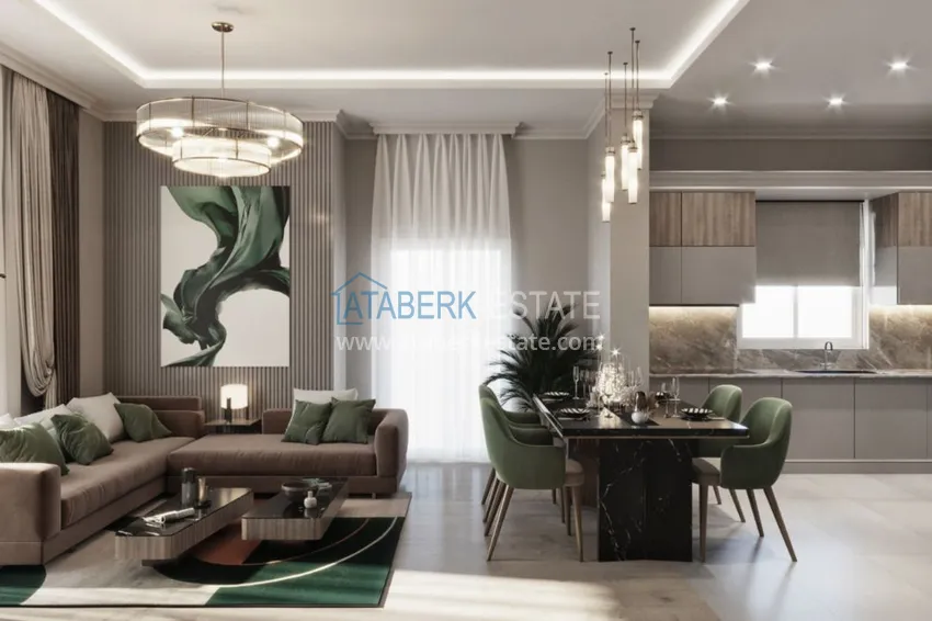 Приобрести Квартиры в Авсалларе – Алания. Новый инвестиционный проект  5 