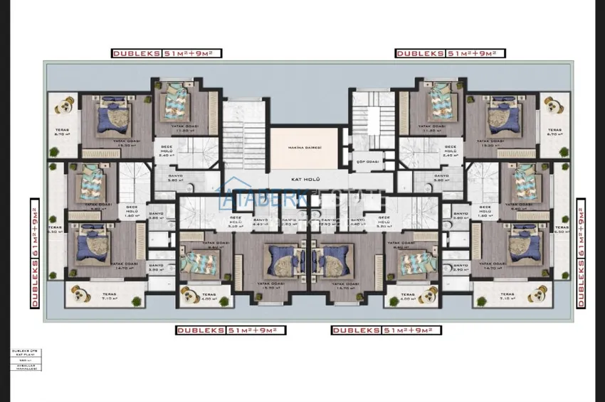 Купить дешево Квартиры в Авсалларе – Алания. Новый инвестиционный проект  3 