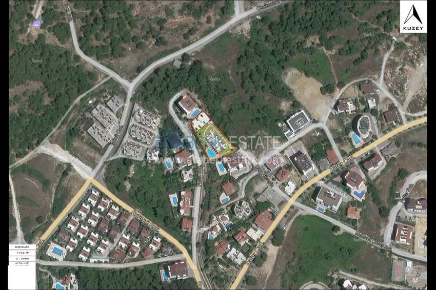 Купить дешево Квартиры в Авсалларе – Алания. Новый инвестиционный проект  5 