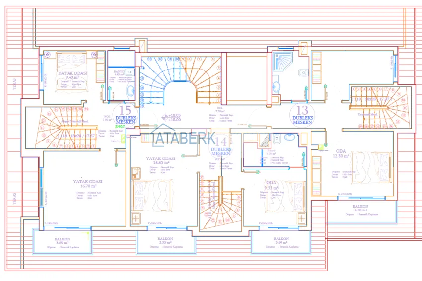 Купить дешево Квартиры в Авсалларе в комплексе, на заключительном этапе строительства 2 
