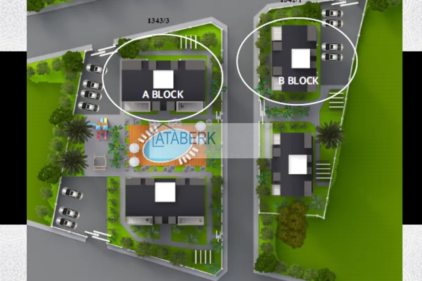 Купить дешево Новый проект жилой комплекс в Газипаше на этапе строительства 1 