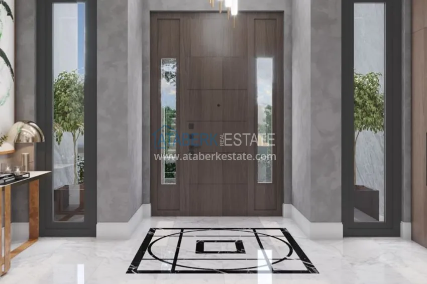 Приобрести Современные виллы в горном регионе Анталии – Дошемеалты на этапе строительства 1 