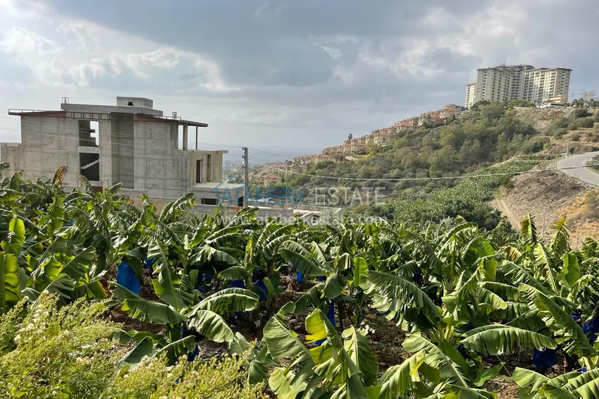 Участок в Каргыджаке с видовыми характеристиками 1 