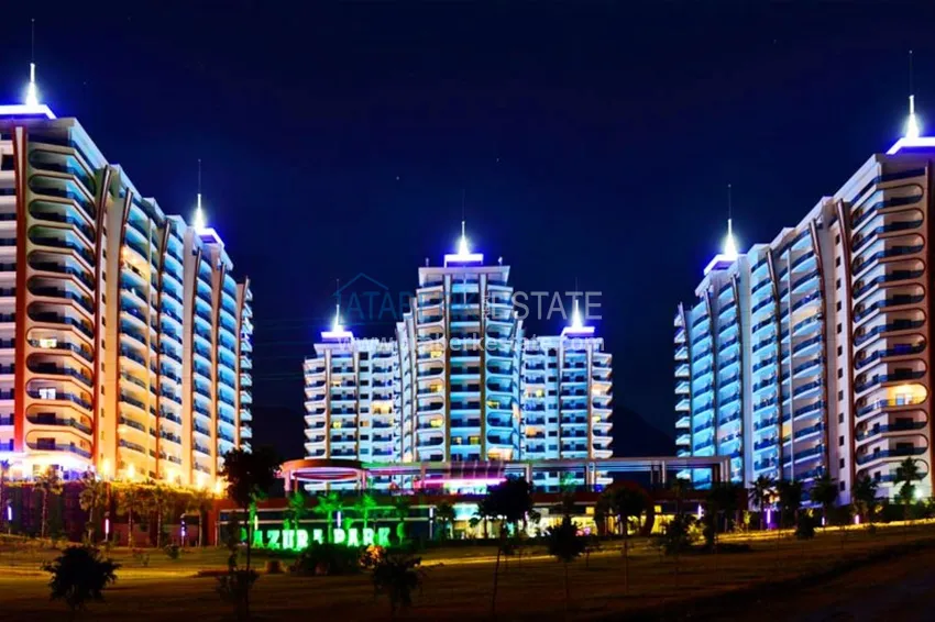 Квартира в Махмутларе четырехкомнатная с мебелью в престижном комплексе 1 