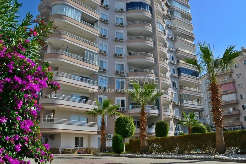 Квартира в Махмутларе с мебелью, в уютном жилом комплексе 2 