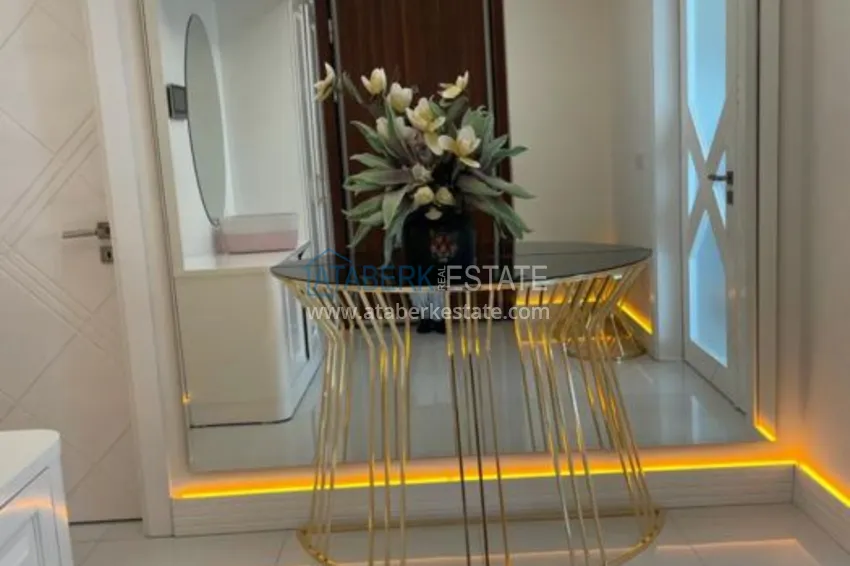 Приобрести Квартира в районе Махмутлар в Luxury комплексе 1