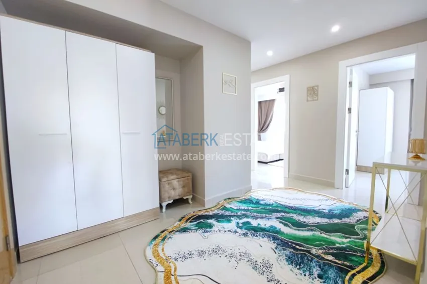 Приобрести Квартира в Махмутларе четырехкомнатная с мебелью в престижном комплексе 2 