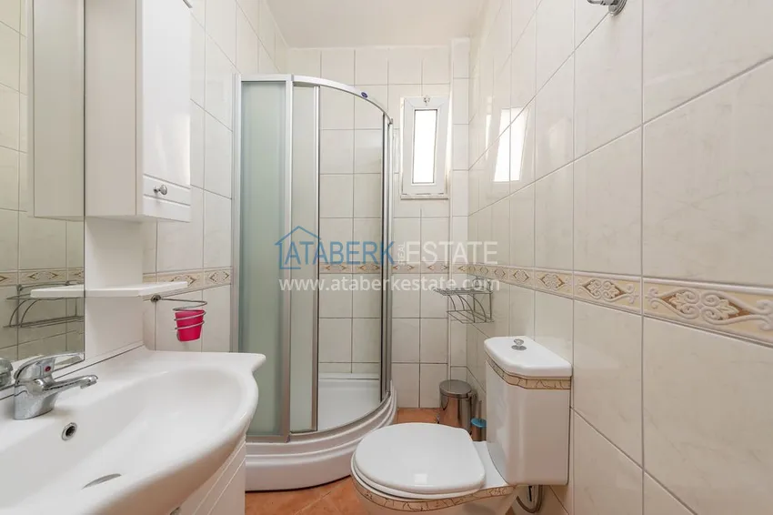 Приобрести Вилла в Авсалларе двухэтажная меблированная в коттеджном комплексе  12 