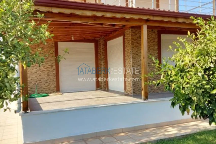 Отдельно стоящий коттедж в Анталии – центр района Дошемеалты 10 