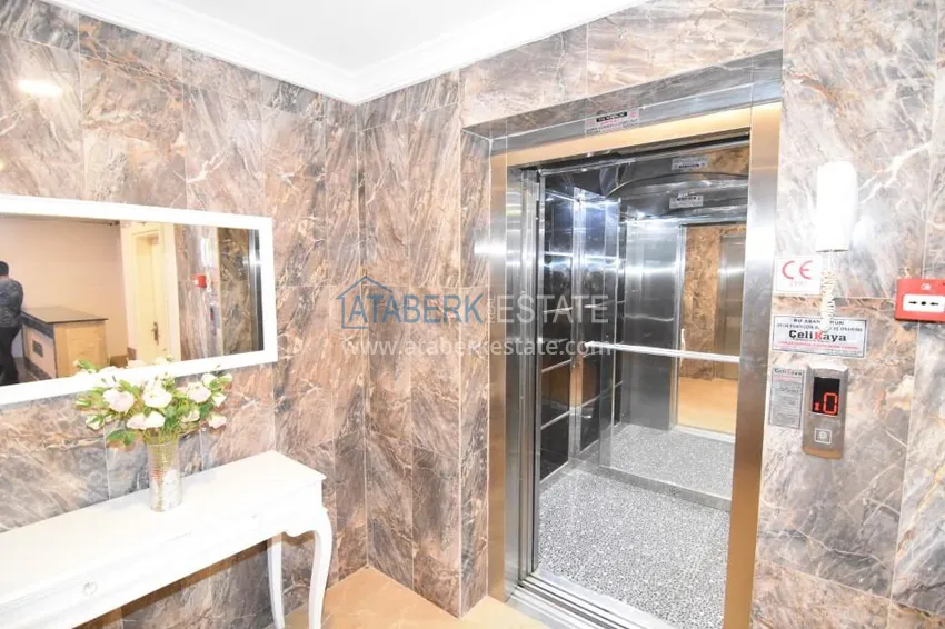 Квартира в Махмутларе с террасой у самого моря  10 