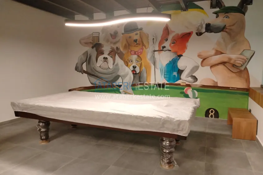 Квартиры в Анталии - Коньяалты в строящемся комплексе с беспроцентной рассрочкой  10 