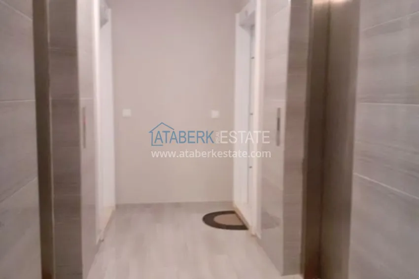 Квартира в Махмутларе с видом на море и горы в жилом комплексе  10 