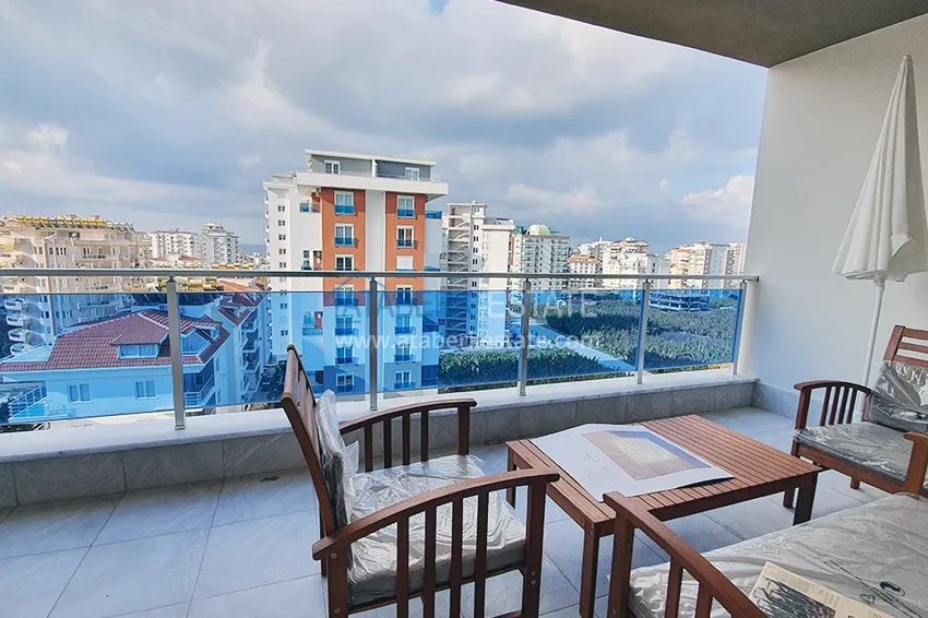 Приобрести Квартира в Махмутларе с мебелью, в современном комплексе 10 