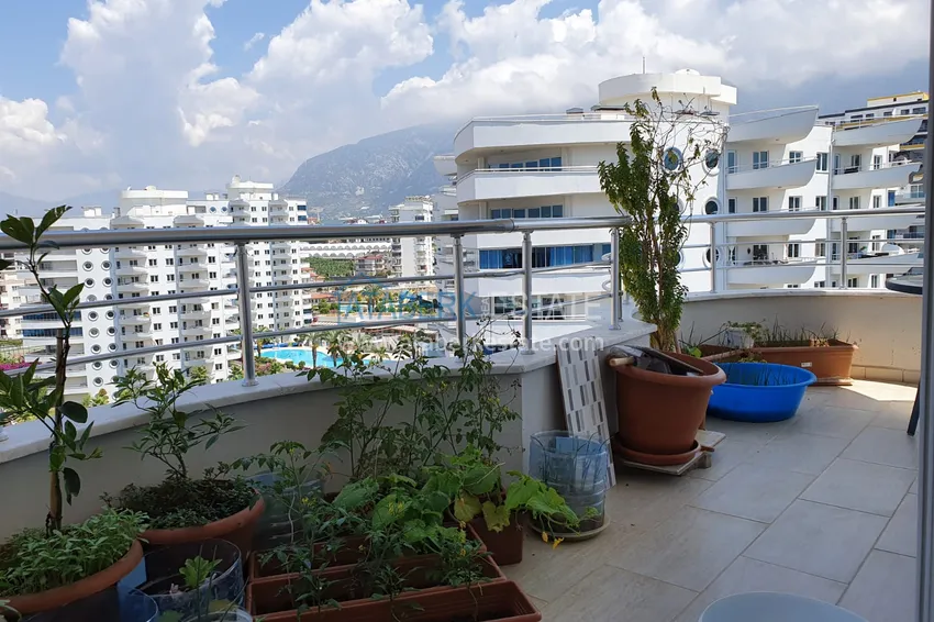 Приобрести Квартира в Махмутларе с мебелью, в уютном жилом комплексе 9 