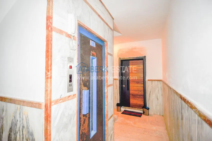 Квартира в Махмутларе меблированная, c отдельной кухней 10 