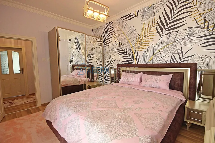 Приобрести Квартира в Махмутларе меблированная, c отдельной кухней 9 