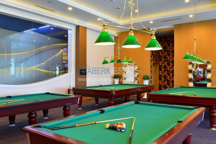 Квартира в Махмутларе четырехкомнатная с мебелью в престижном комплексе 10 