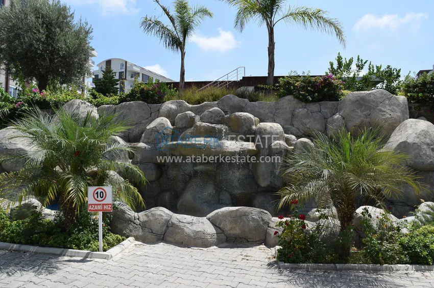 Пентхаус-дуплекс в Авсалларе с мебелью в комфортабельном жилом комплексе 10 