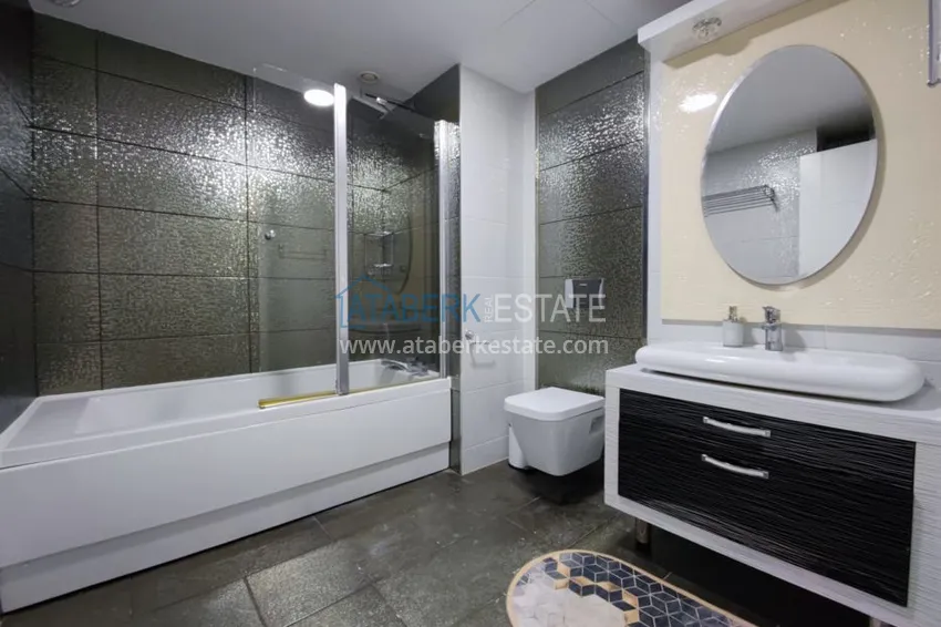 Приобрести Квартира в Махмутларе четырехкомнатная с мебелью в престижном комплексе 12 