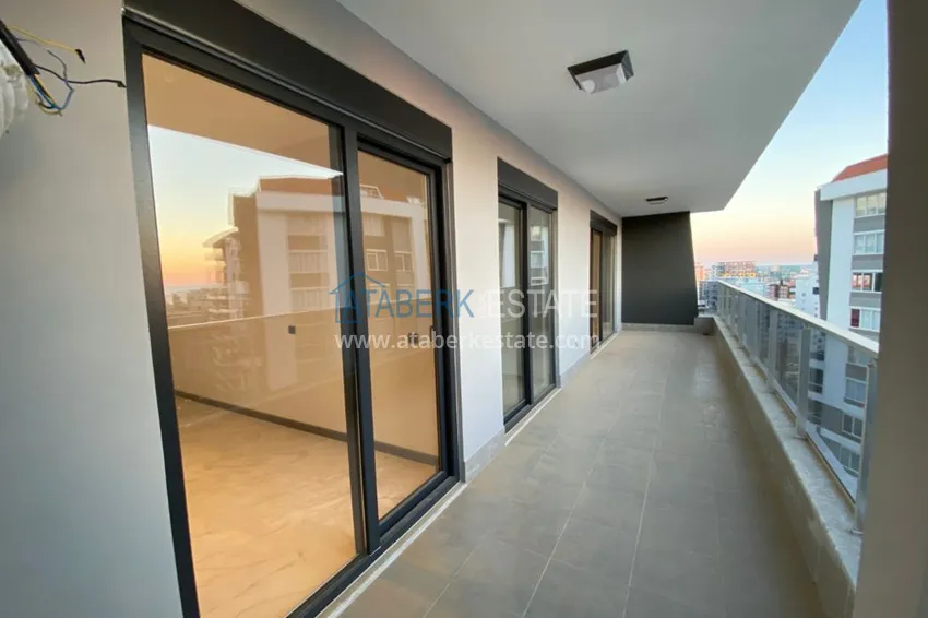 Приобрести Квартира в Махмутларе четырёхкомнатная с отдельной кухней  9 