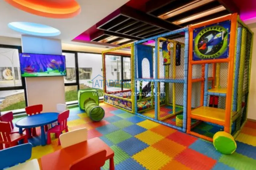 Квартира в районе Махмутлар в Luxury комплексе 10