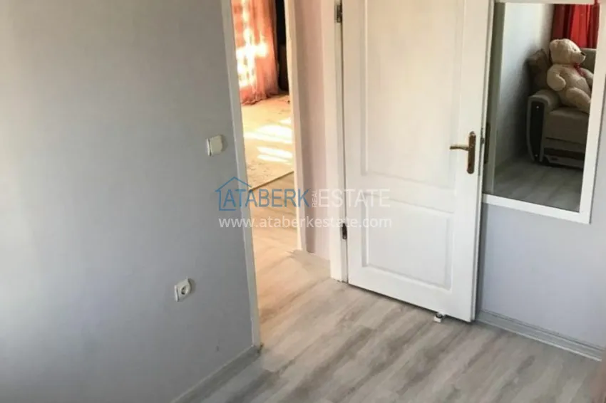 Приобрести Квартира в районе Оба с мебелью и застекленным балконом 11 