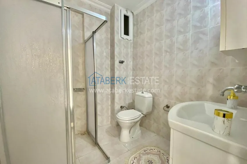 Приобрести Квартира в Махмутларе, трехкомнатная с мебелью, отдельной кухней и видом на море 11 