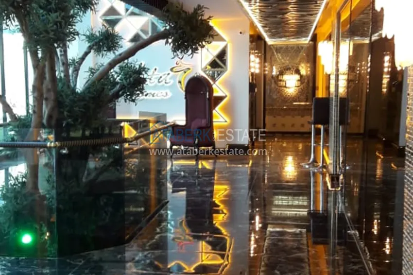 Квартира в Махмутларе, в комплексе с богатой инфраструктурой 10 