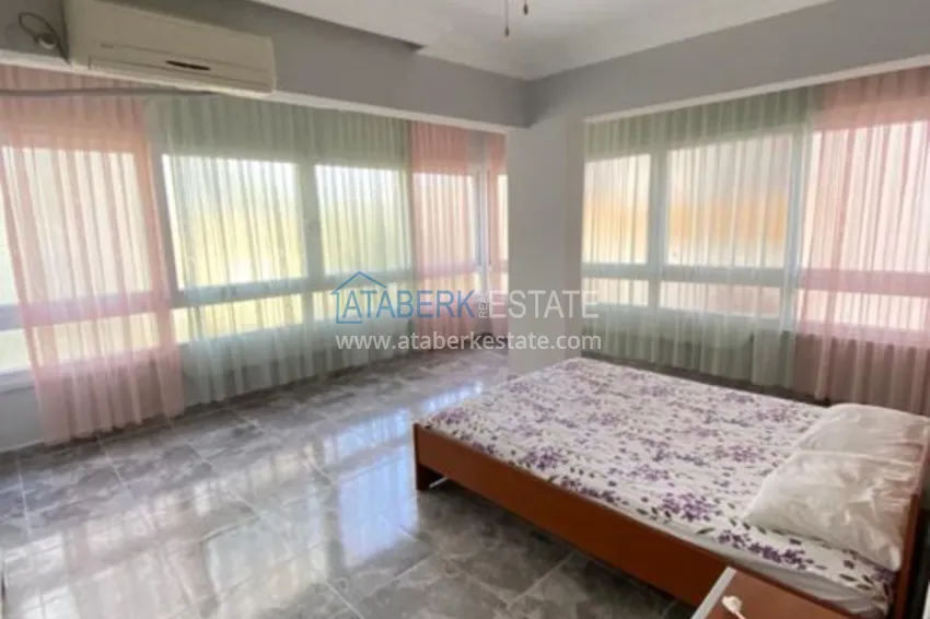 Приобрести Квартира в Алании с мебелью, видом на море в 100 метрах от пляжа Кейкубат 11 