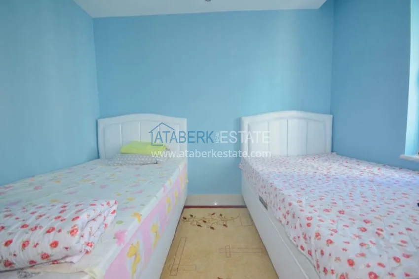 Приобрести Квартира в Махмутларе стильный интерьер центральное расположение 10 