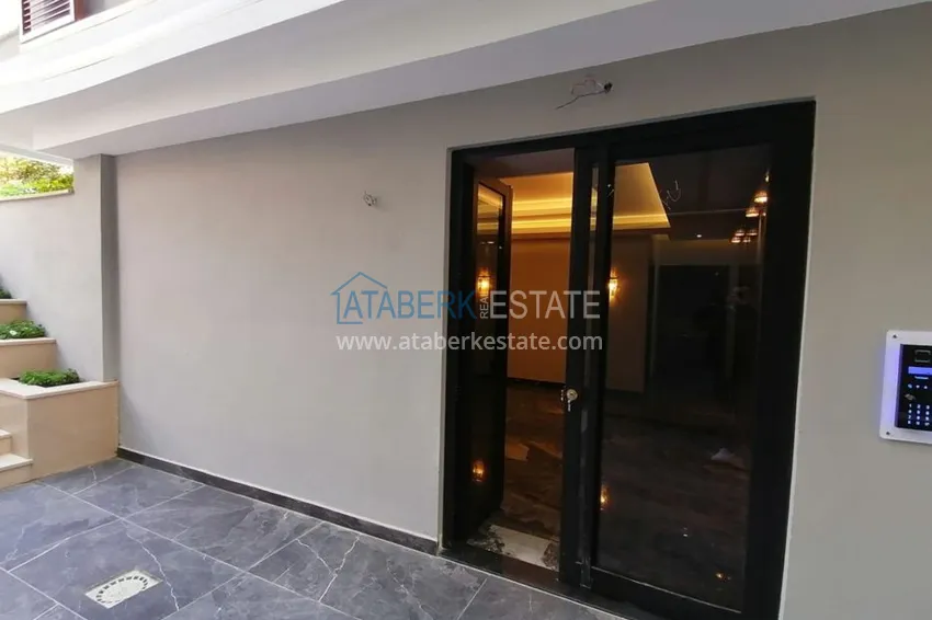 Квартира в центре Алании, в новом жилом комплексе, район пляжа Клеопатра 11 