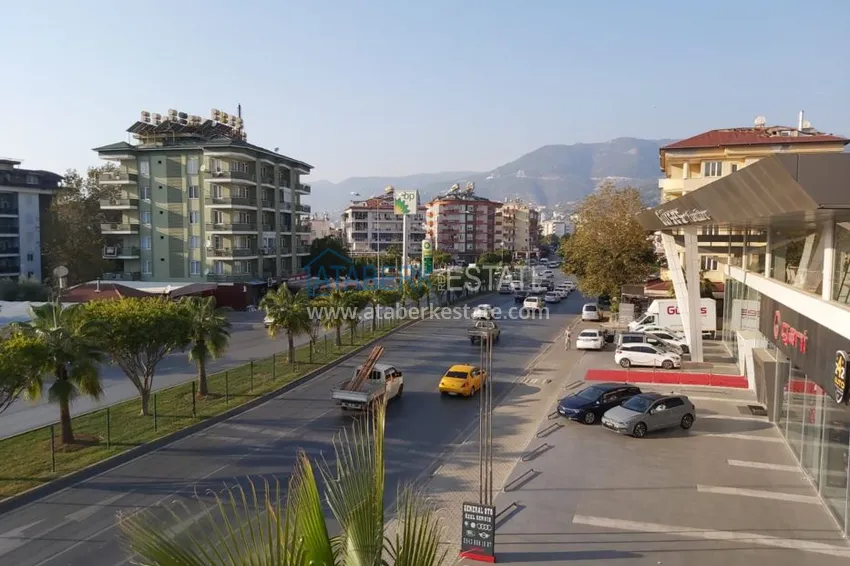 Приобрести Квартира в районе Оба с мебелью и видом на горы в жилом комплексе  10 