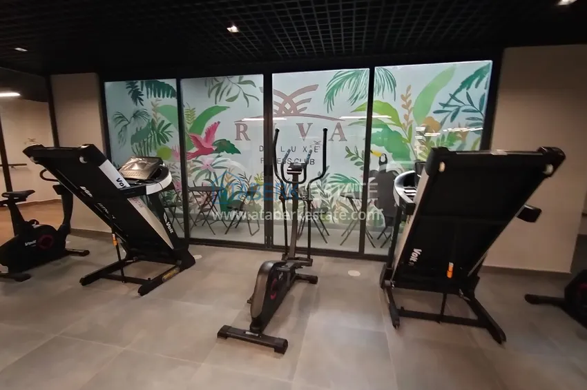 Квартиры в Анталии - Коньяалты в строящемся комплексе с беспроцентной рассрочкой  11 