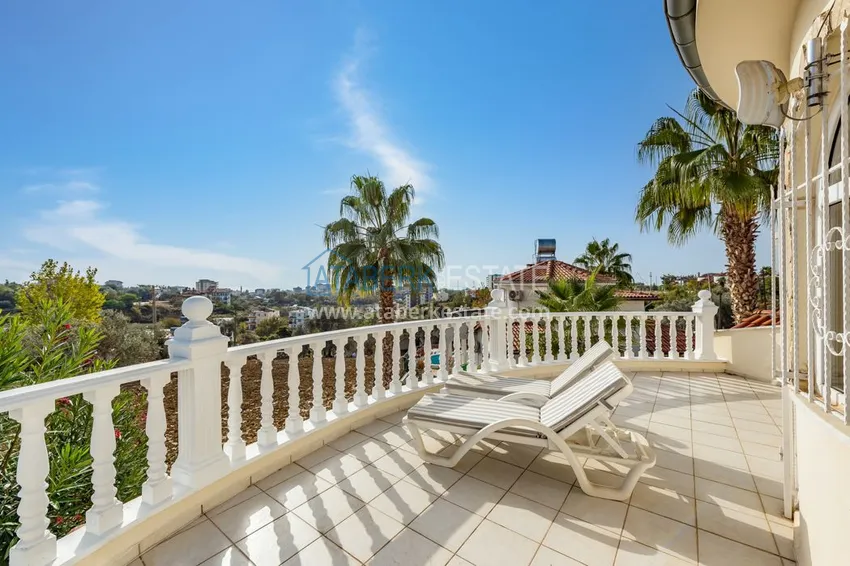 Приобрести Вилла в Авсалларе двухэтажная меблированная в коттеджном комплексе  13 