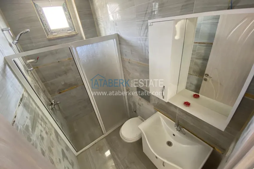 Приобрести Квартира в районе Авсаллар с чистовой отделкой и видом на горы 13 