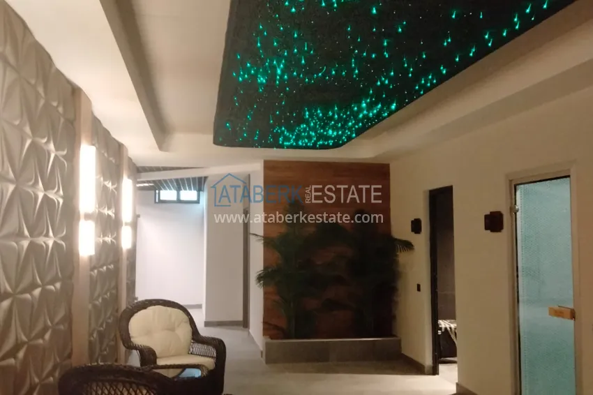 Квартиры в Анталии - Коньяалты в строящемся комплексе с беспроцентной рассрочкой  12 