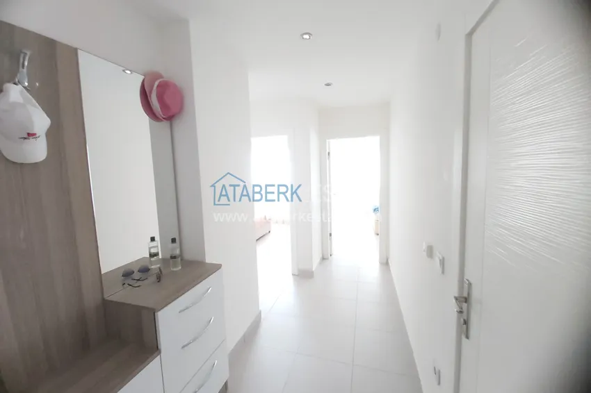 Приобрести Квартира в Махмутларе с видом на море и горы в жилом комплексе  1 