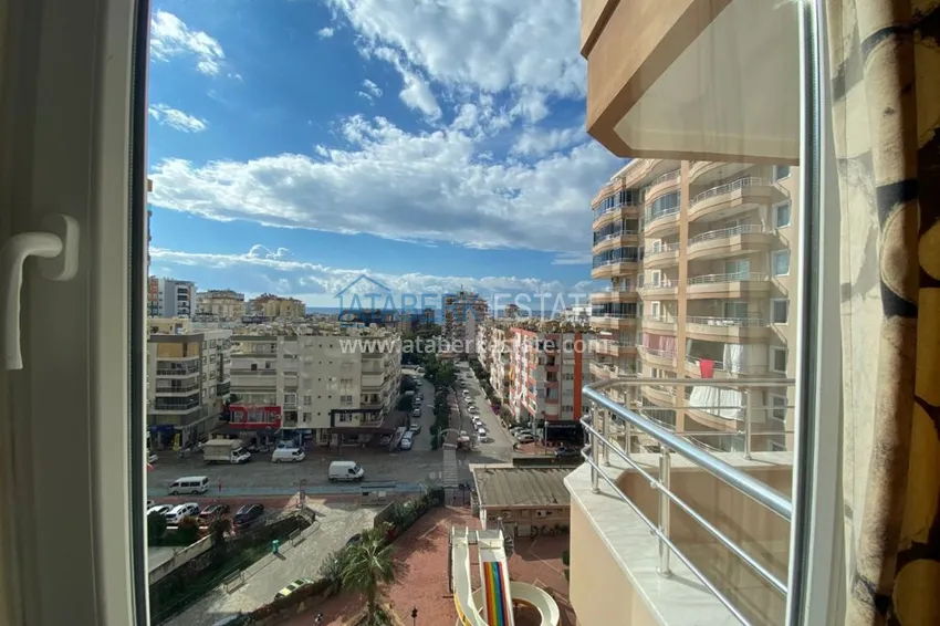 Приобрести Квартира с мебелью в благоустроенном жилом комплексе в Махмутларе 11 