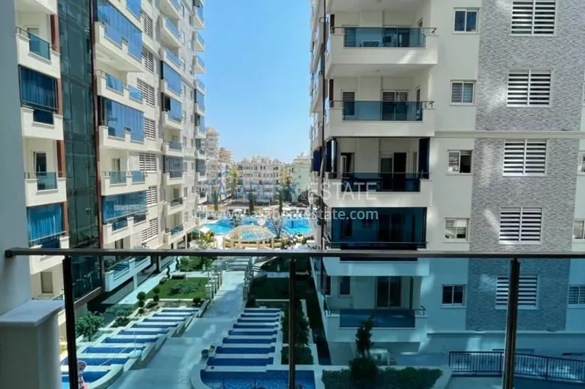 Приобрести Квартира в Махмутларе в молодом комплексе с видом на горы 11 