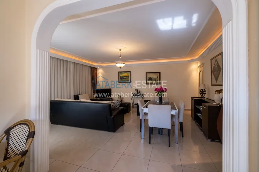 Приобрести Квартира в Махмутларе меблированная в жилом комплексе 11 