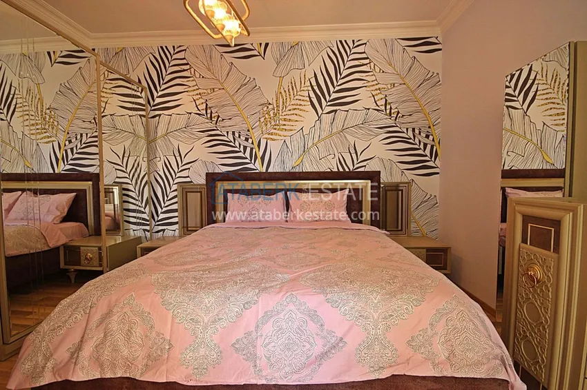 Приобрести Квартира в Махмутларе меблированная, c отдельной кухней 10 