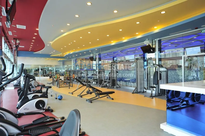 Квартира в Махмутларе четырехкомнатная с мебелью в престижном комплексе 11 