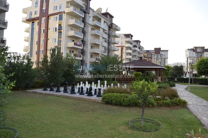 Пентхаус-дуплекс в Авсалларе с мебелью в комфортабельном жилом комплексе 11 