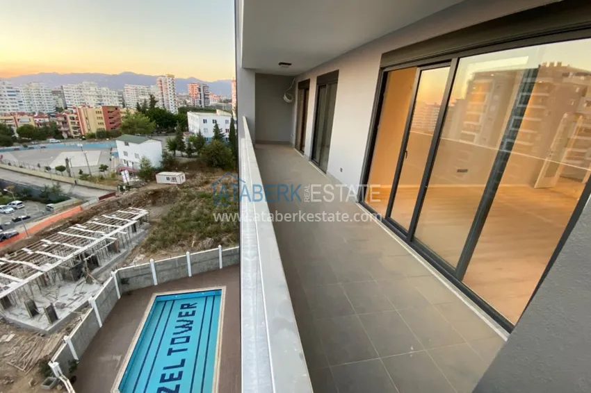 Приобрести Квартира в Махмутларе четырёхкомнатная с отдельной кухней  10 