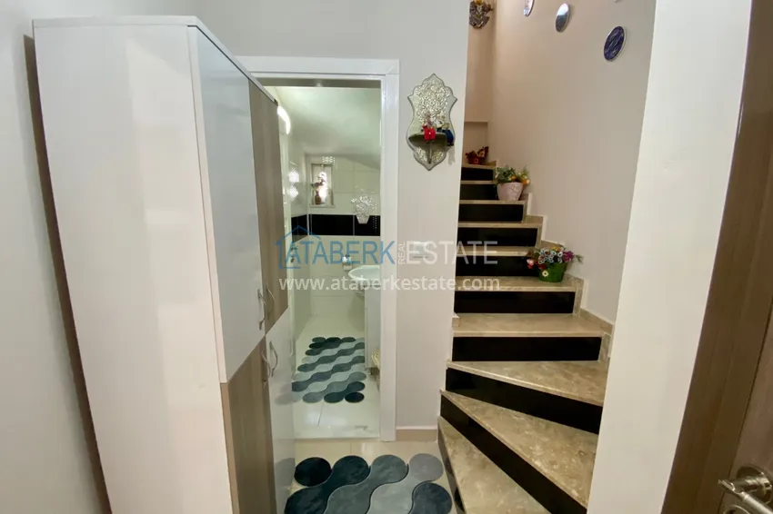 Приобрести Дуплекс в районе Газипаша трехкомнатный в жилом доме  12 