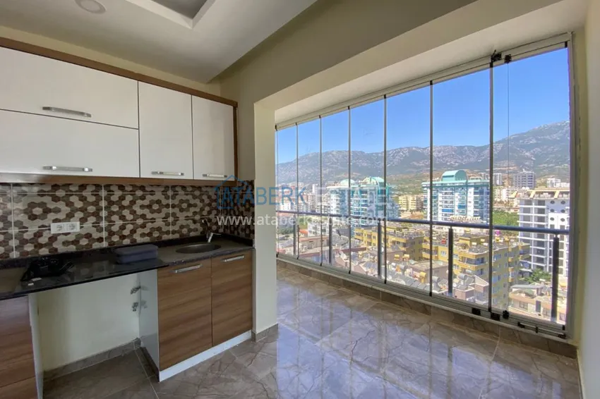 Приобрести Пентхаус - дуплекс в Махмутларе с видом на море и горы 11 