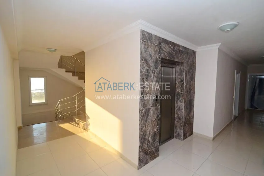 Квартира в Махмутларе с террасой у самого моря  11 