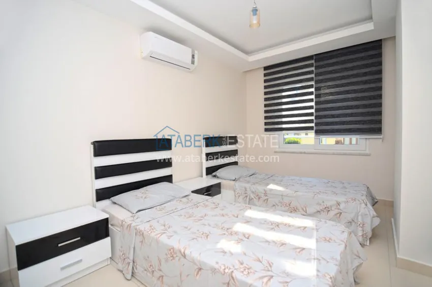 Приобрести Квартира в Махмутларе с террасой у самого моря  12 