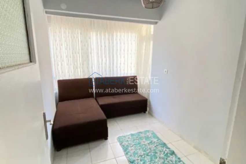 Приобрести Квартира в Алании с мебелью, видом на море в 100 метрах от пляжа Кейкубат 12 