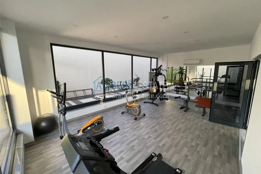 Квартира в районе Махмутлар двухкомнатная с чистовой отделкой  11 